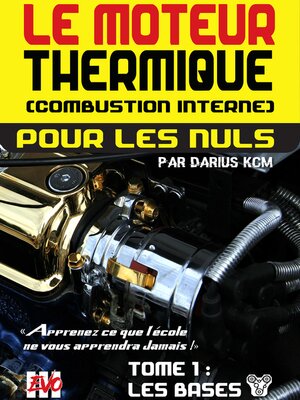 cover image of Le moteur thermique pour les nuls--LES BASES
